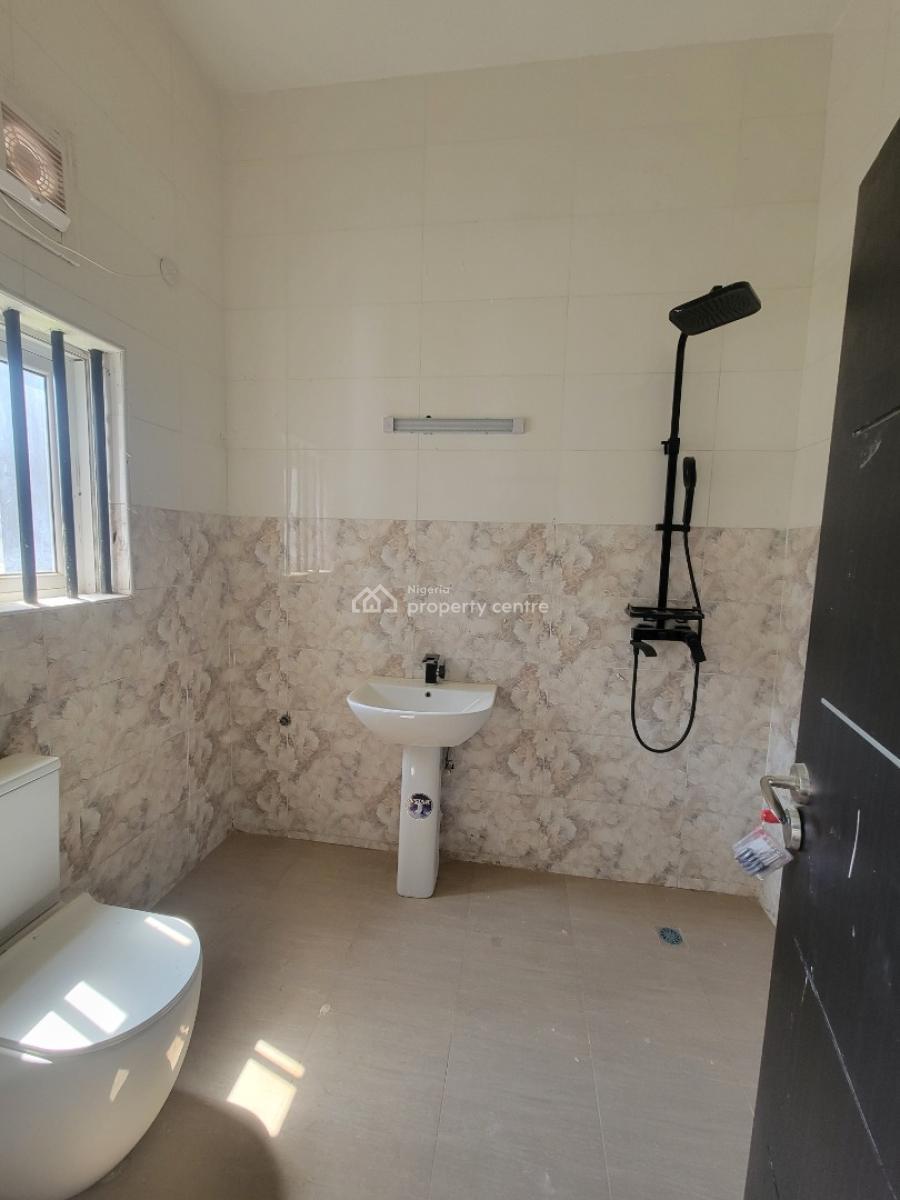 Newly Built 3-bedroom Flat --- 1st Floor, Katampe, Abuja, Flat / Apartment for Sale