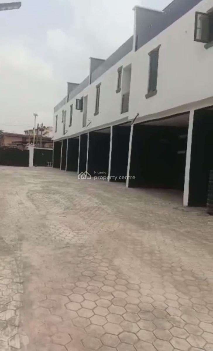Brand New 4 Bedroom Terraces Duplex with Bq, Morgan Estate, Ojodu, Lagos, Terraced Duplex for Sale