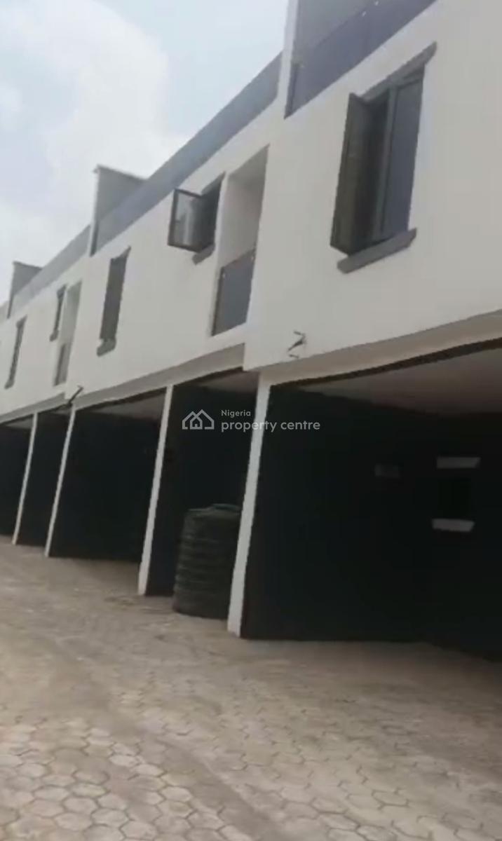 Brand New 4 Bedroom Terraces Duplex with Bq, Morgan Estate, Ojodu, Lagos, Terraced Duplex for Sale