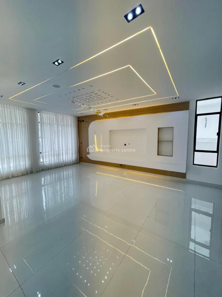 Acquire Verified Luxurious Home with Secure Documents in a Secure Area, Chevron, Lekki, Lagos, Detached Duplex for Sale