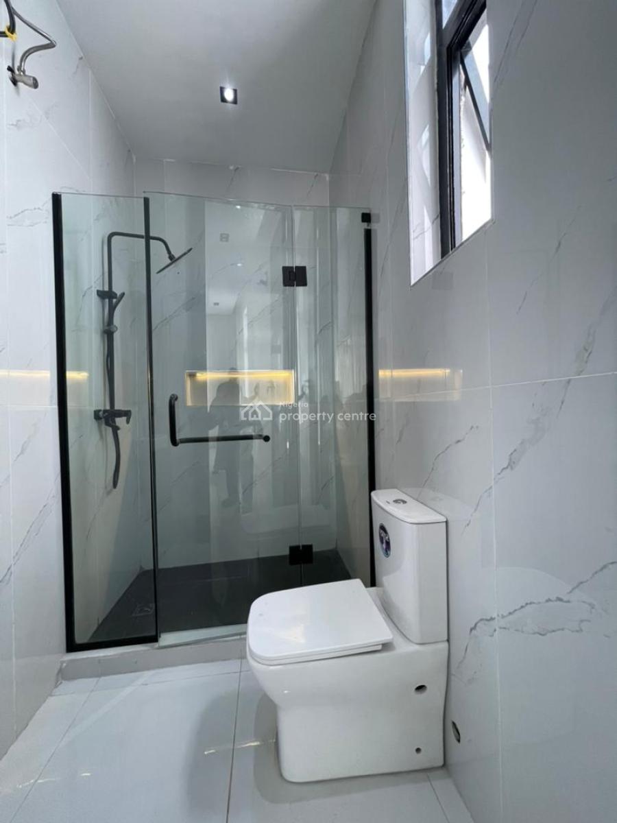 Acquire Verified Luxurious Home with Secure Documents in a Secure Area, Chevron, Lekki, Lagos, Detached Duplex for Sale