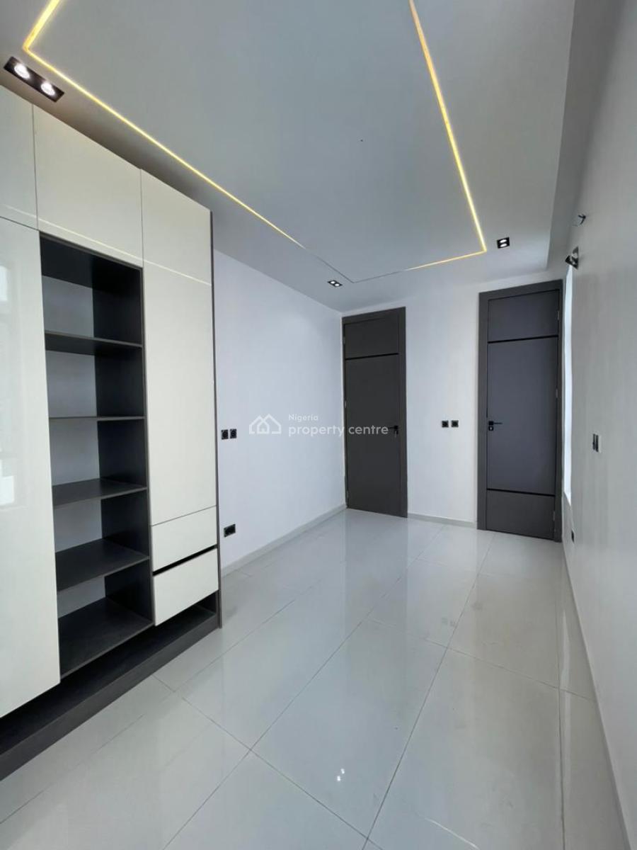 Acquire Verified Luxurious Home with Secure Documents in a Secure Area, Chevron, Lekki, Lagos, Detached Duplex for Sale