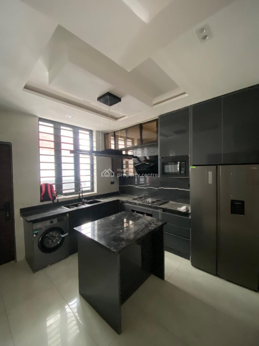 Newly Built 5 Bed Private Compound Duplex, Lekki Phase1, Lekki Phase 1, Lekki, Lagos, Detached Duplex for Rent