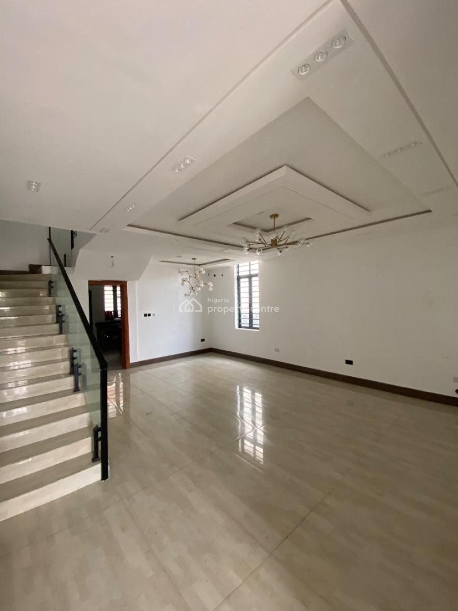 Newly Built 5 Bed Private Compound Duplex, Lekki Phase1, Lekki Phase 1, Lekki, Lagos, Detached Duplex for Rent