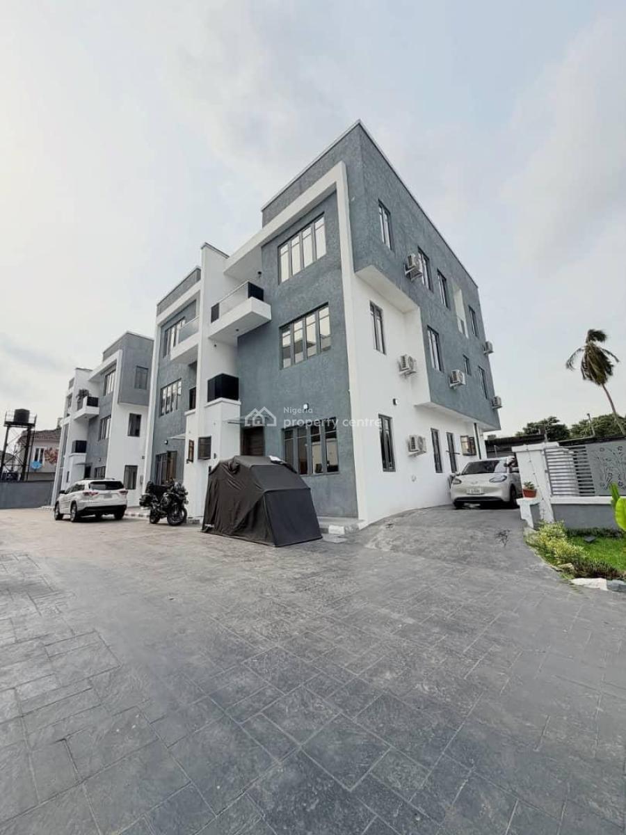 Elegantly Built 4 Bedroom Semi Detached Duplex in Serene Estate, Maryland, Lagos, Semi-detached Duplex for Sale