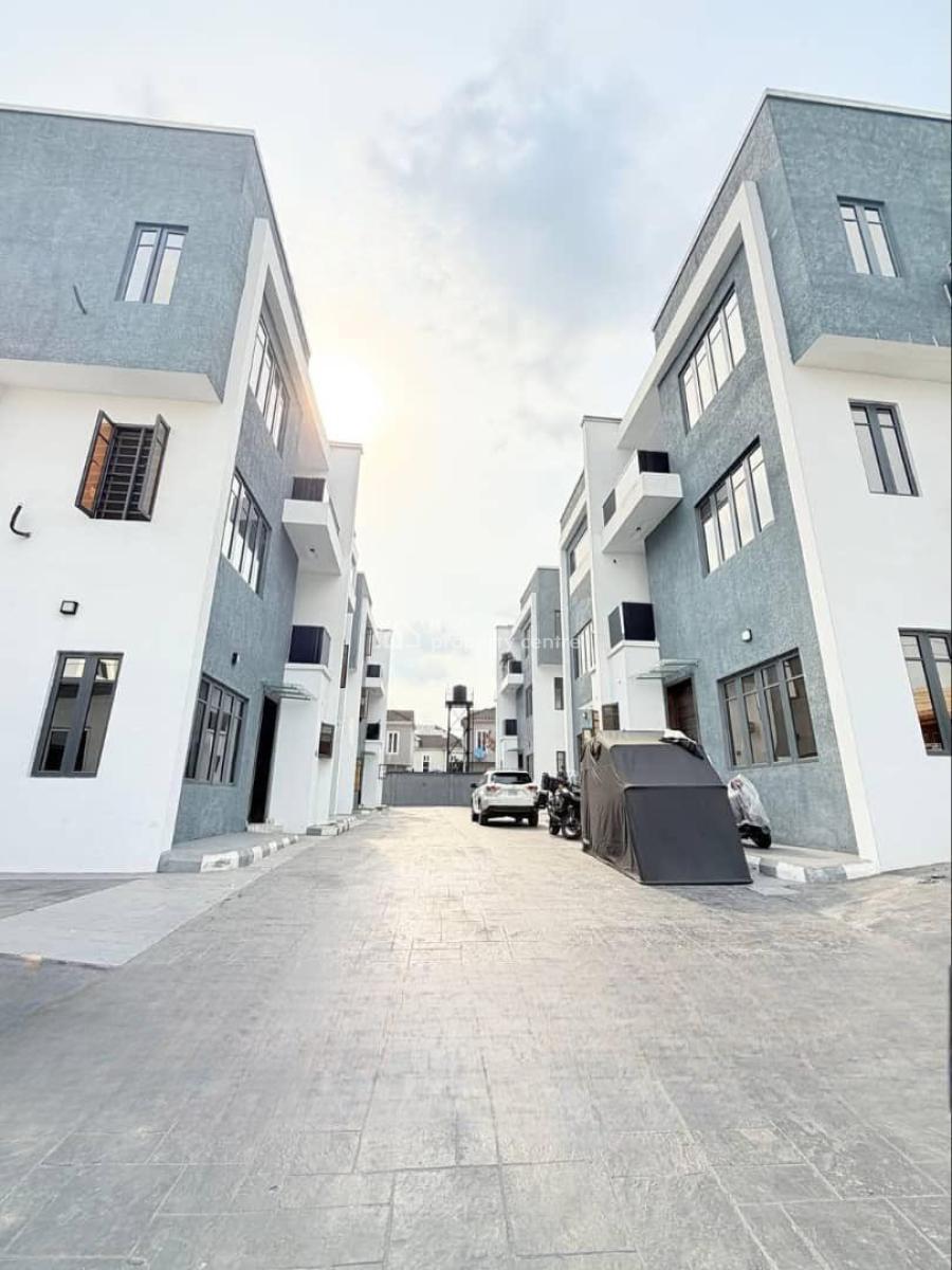 Elegantly Built 4 Bedroom Semi Detached Duplex in Serene Estate, Maryland, Lagos, Semi-detached Duplex for Sale