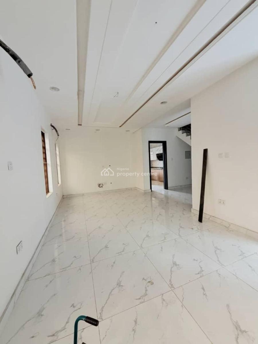 Elegantly Built 4 Bedroom Semi Detached Duplex in Serene Estate, Maryland, Lagos, Semi-detached Duplex for Sale