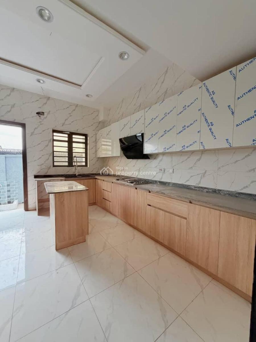 Elegantly Built 4 Bedroom Semi Detached Duplex in Serene Estate, Maryland, Lagos, Semi-detached Duplex for Sale