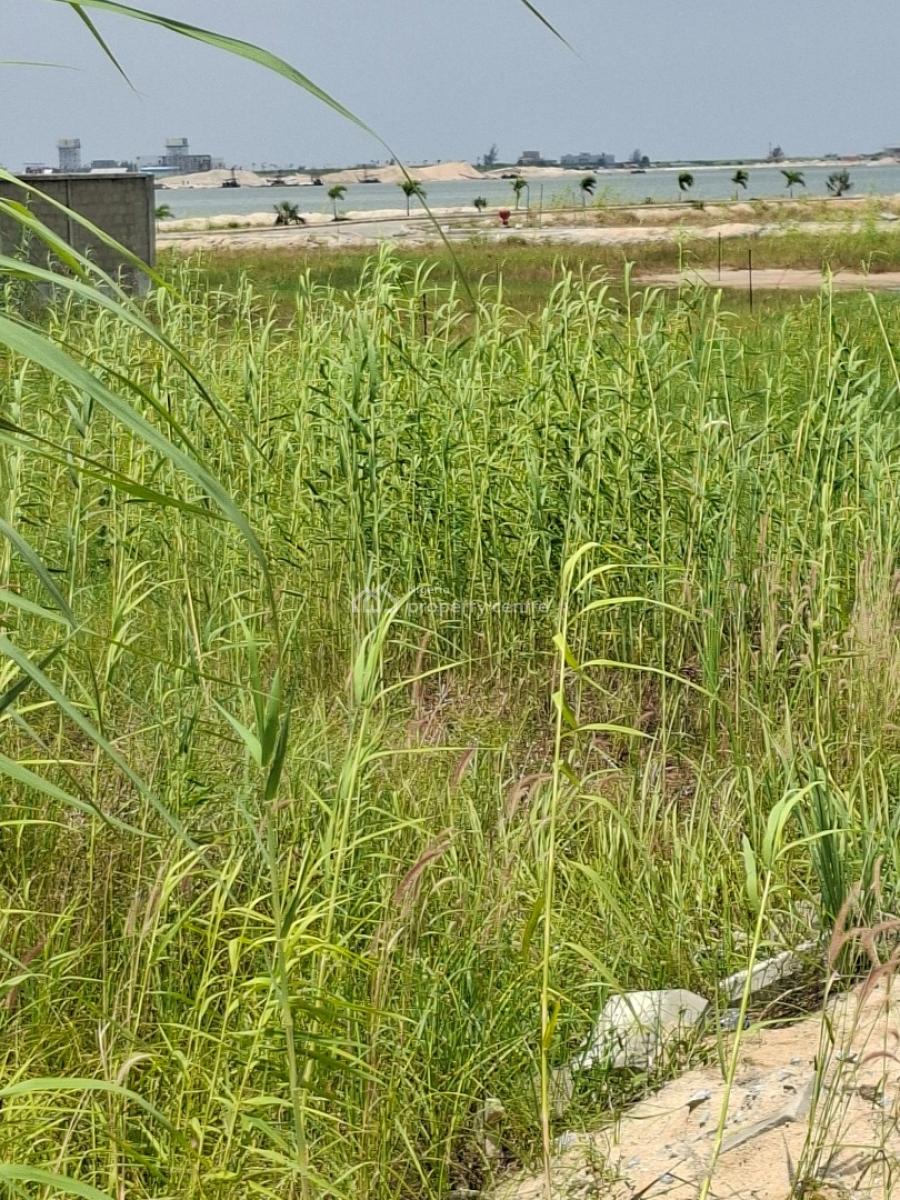 Bareland Measuring 646sqm with Governor Consent, Hampton Island Osapa, Osapa, Lekki, Lagos, Residential Land for Sale