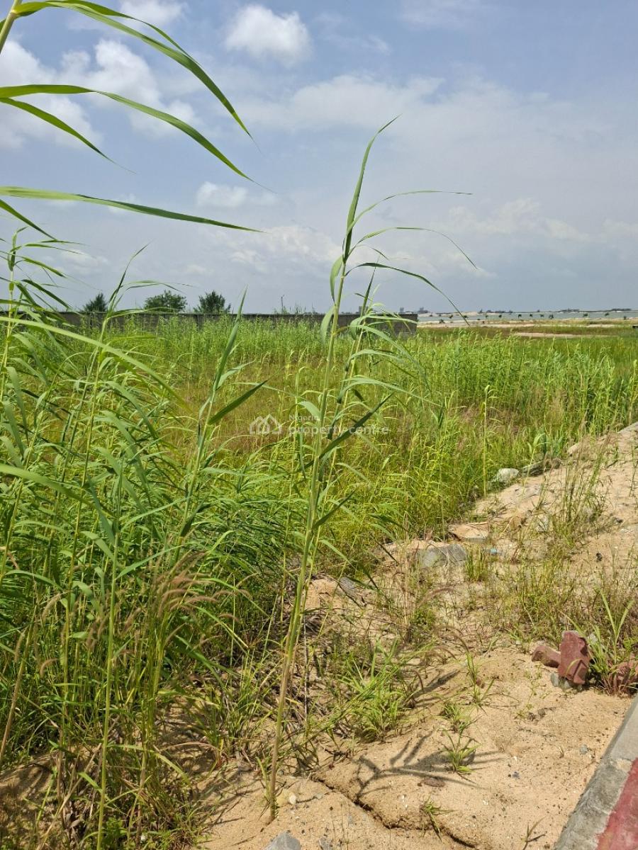 Bareland Measuring 646sqm with Governor Consent, Hampton Island Osapa, Osapa, Lekki, Lagos, Residential Land for Sale