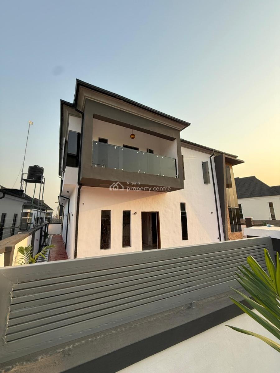 Luxury and Exquisitely Finished 4 Bedroom Fully Detached Duplex, Carlton Gate Estate, Next to Kolapo Ishola Gra, Akobo, Ibadan, Oyo, Detached Duplex for Sale