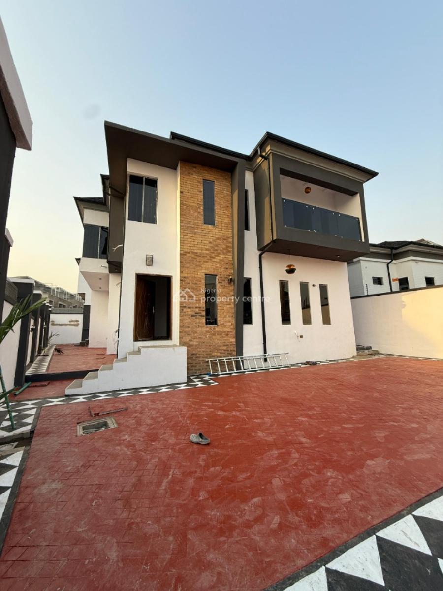 Luxury and Exquisitely Finished 4 Bedroom Fully Detached Duplex, Carlton Gate Estate, Next to Kolapo Ishola Gra, Akobo, Ibadan, Oyo, Detached Duplex for Sale
