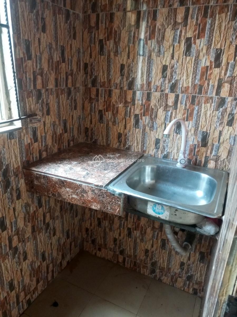 Standard Roomself Close to Express, Close to Express, Magboro, Ogun, Self Contain (single Rooms) for Rent