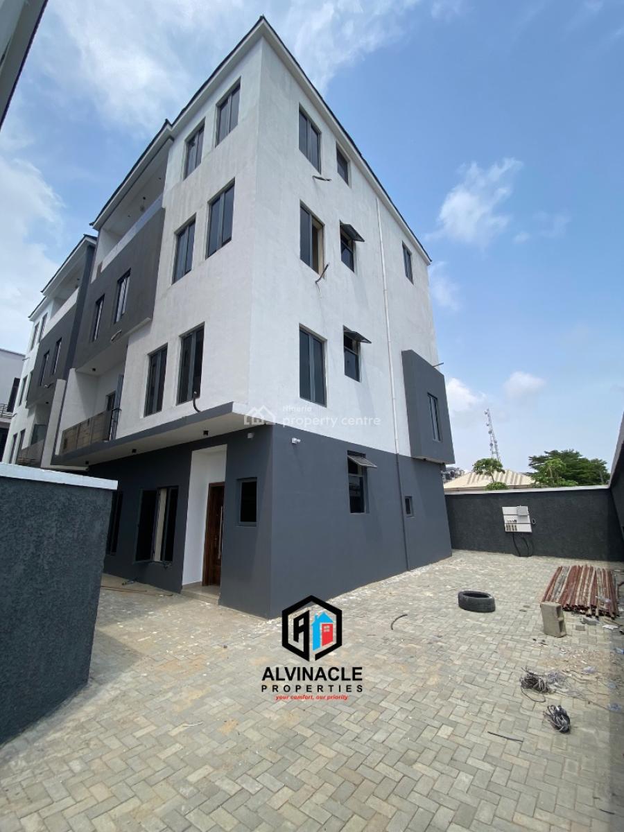 Newly Built 6 Bed Duplex with Elevator and Bq, Lekki Phase1, Lekki Phase 1, Lekki, Lagos, Detached Duplex for Sale