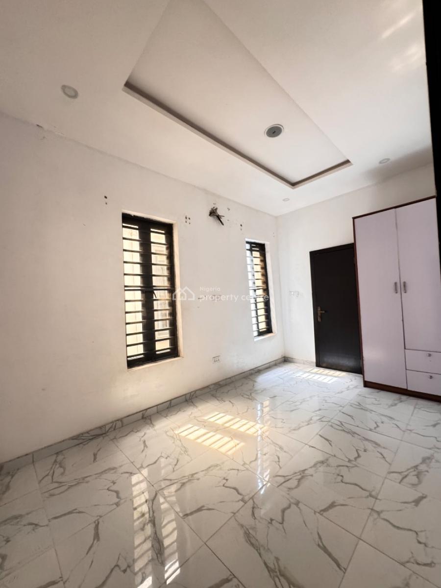 Nice 4 Bedroom Duplex Semi Detached with Bq Self Compound, Orchid Road Lekki, Lekki, Lagos, Semi-detached Duplex for Rent