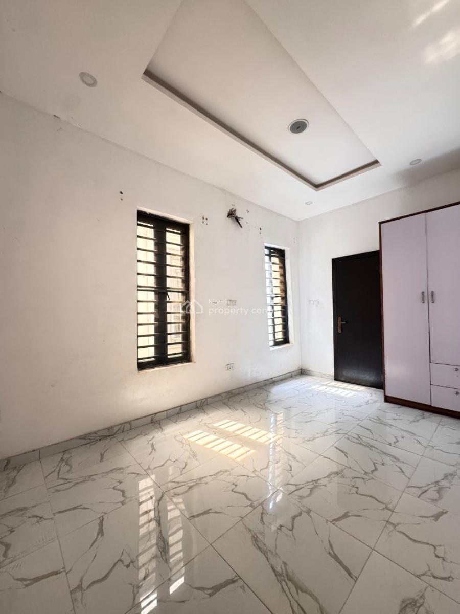 Nice 4 Bedroom Duplex Semi Detached with Bq Self Compound, Orchid Road Lekki, Lekki, Lagos, Semi-detached Duplex for Rent