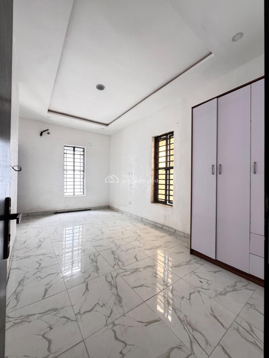 Nice 4 Bedroom Duplex Semi Detached with Bq Self Compound, Orchid Road Lekki, Lekki, Lagos, Semi-detached Duplex for Rent