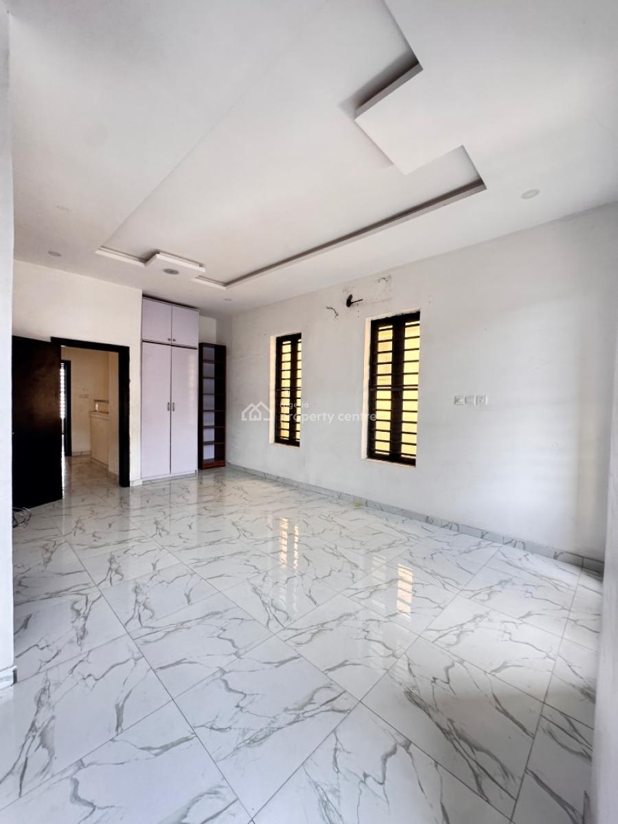 Nice 4 Bedroom Duplex Semi Detached with Bq Self Compound, Orchid Road Lekki, Lekki, Lagos, Semi-detached Duplex for Rent