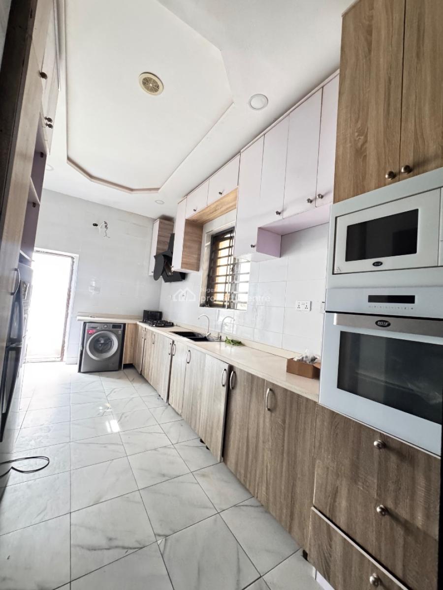 Nice 4 Bedroom Duplex Semi Detached with Bq Self Compound, Orchid Road Lekki, Lekki, Lagos, Semi-detached Duplex for Rent