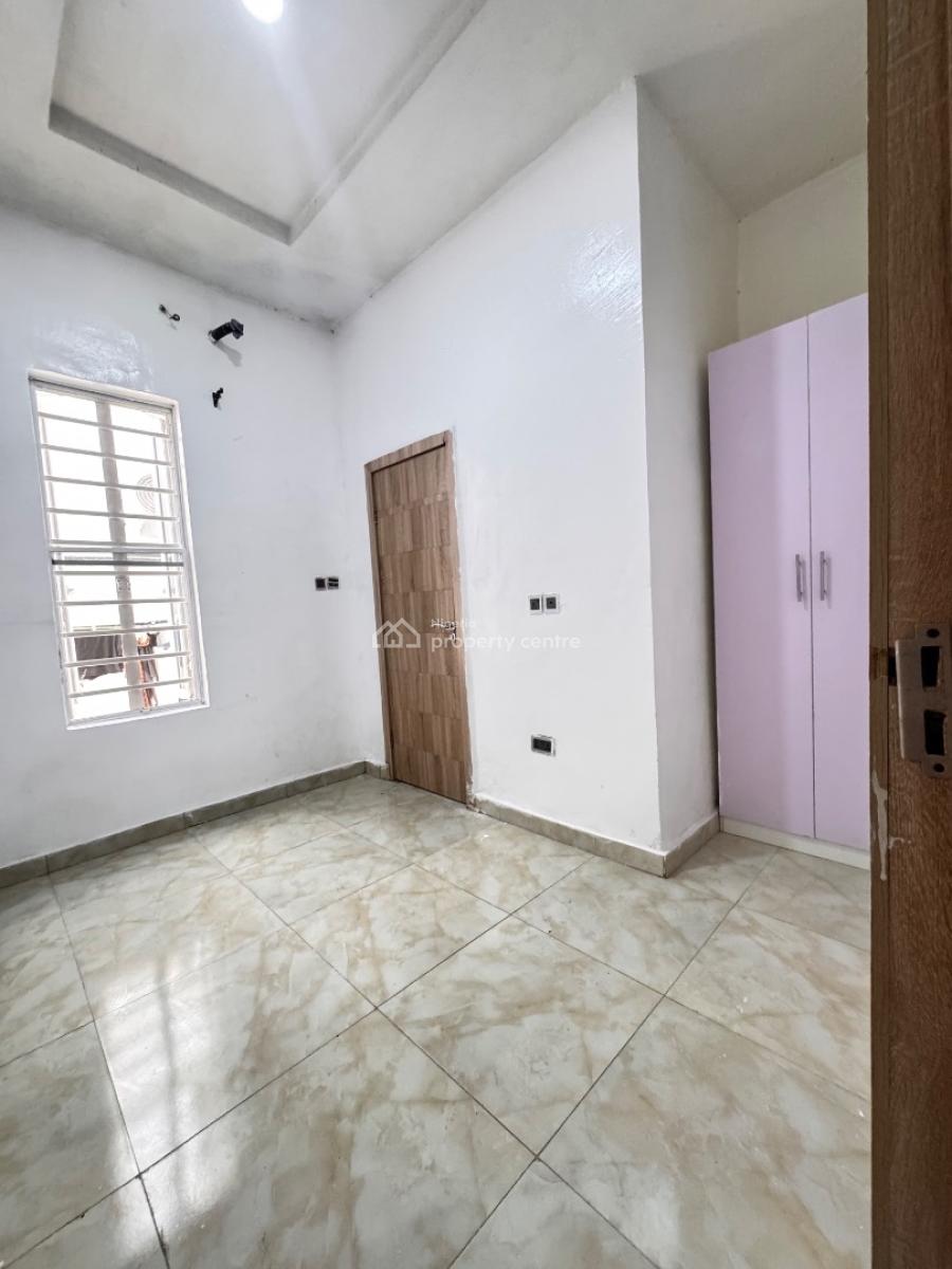 Nice 4 Bedroom Duplex Semi Detached with Bq Self Compound, Orchid Road Lekki, Lekki, Lagos, Semi-detached Duplex for Rent