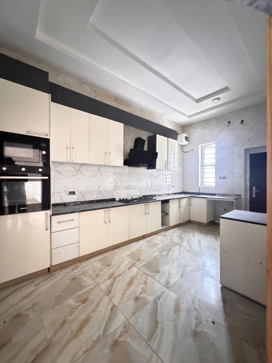 Nice 4 Bedroom Duplex Semi Detached with Bq Self Compound, Orchid Road Lekki, Lekki, Lagos, Semi-detached Duplex for Rent