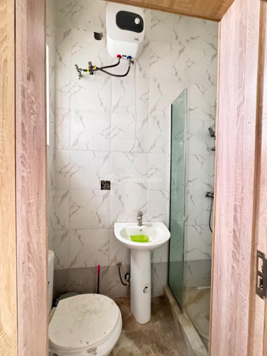 Nice 4 Bedroom Duplex Semi Detached with Bq Self Compound, Orchid Road Lekki, Lekki, Lagos, Semi-detached Duplex for Rent