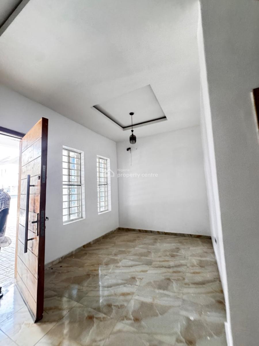 Nice 4 Bedroom Duplex Semi Detached with Bq Self Compound, Orchid Road Lekki, Lekki, Lagos, Semi-detached Duplex for Rent