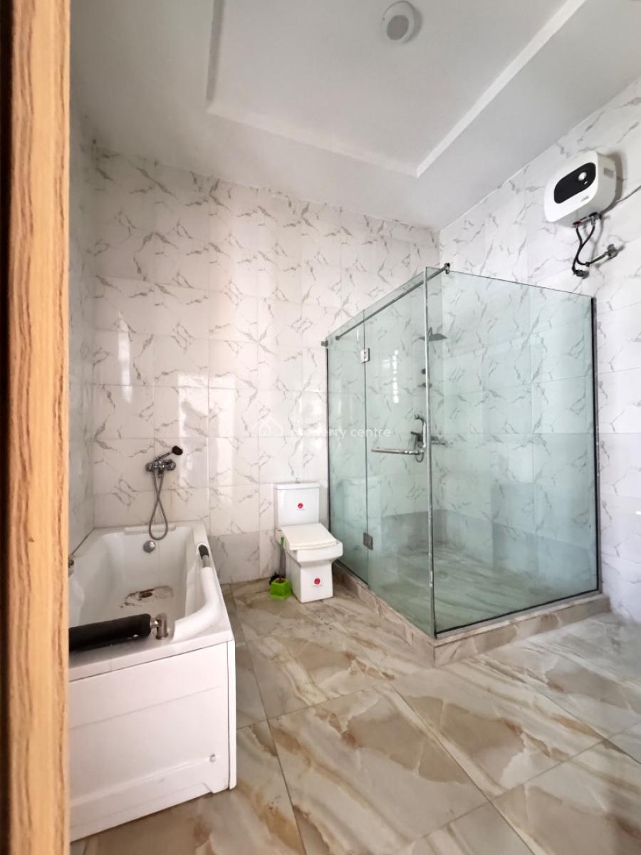 Nice 4 Bedroom Duplex Semi Detached with Bq Self Compound, Orchid Road Lekki, Lekki, Lagos, Semi-detached Duplex for Rent