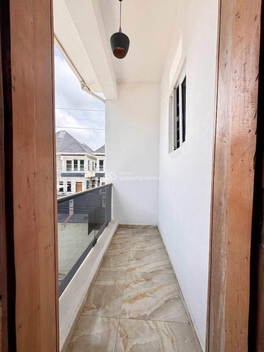 Nice 4 Bedroom Duplex Semi Detached with Bq Self Compound, Orchid Road Lekki, Lekki, Lagos, Semi-detached Duplex for Rent