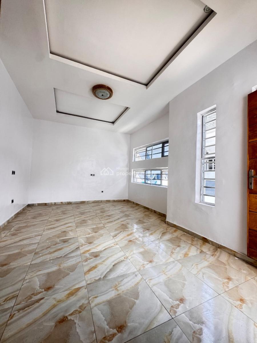 Nice 4 Bedroom Duplex Semi Detached with Bq Self Compound, Orchid Road Lekki, Lekki, Lagos, Semi-detached Duplex for Rent