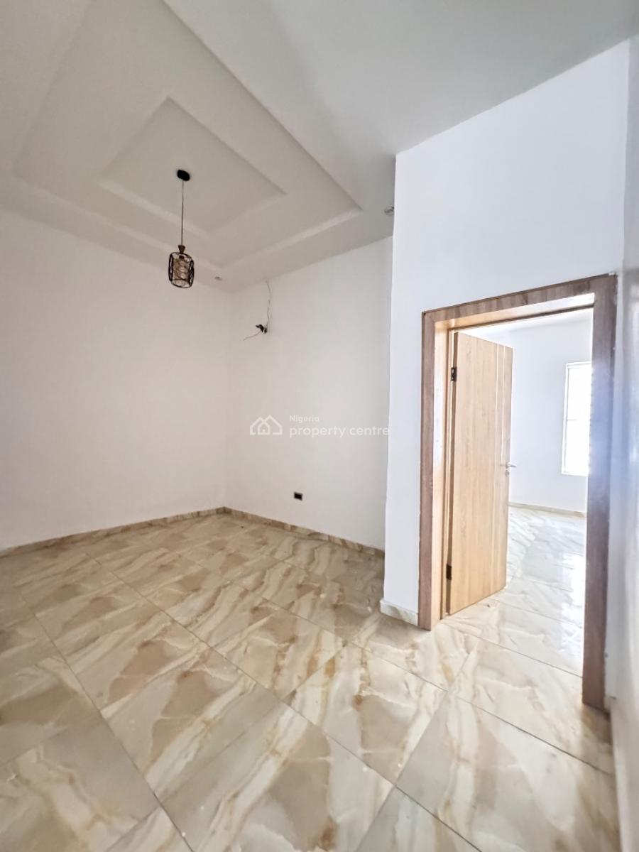 Nice 4 Bedroom Duplex Semi Detached with Bq Self Compound, Orchid Road Lekki, Lekki, Lagos, Semi-detached Duplex for Rent