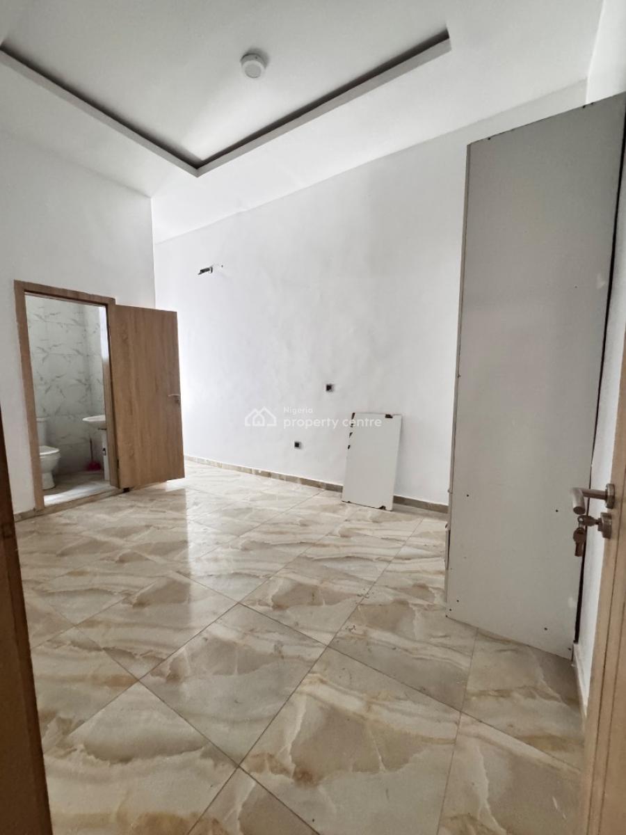 Nice 4 Bedroom Duplex Semi Detached with Bq Self Compound, Orchid Road Lekki, Lekki, Lagos, Semi-detached Duplex for Rent