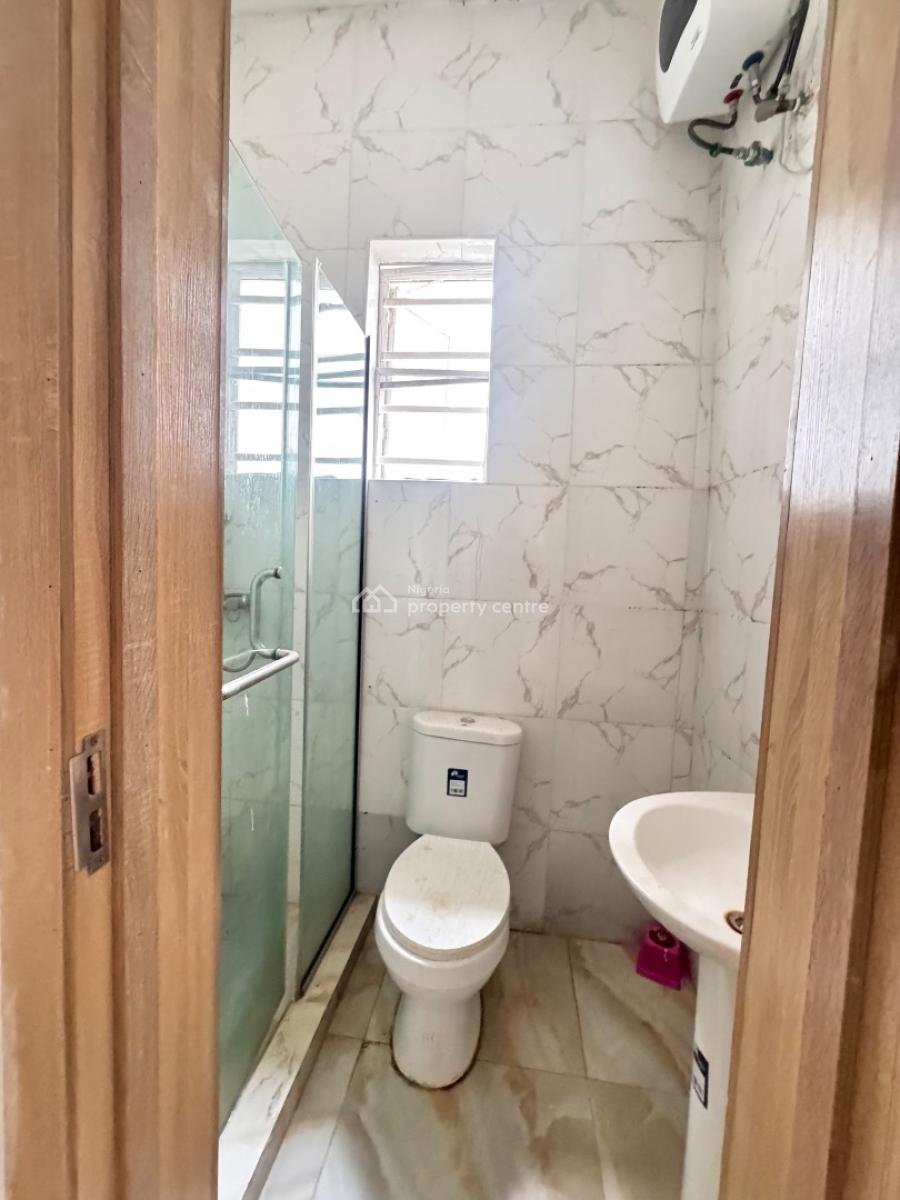 Nice 4 Bedroom Duplex Semi Detached with Bq Self Compound, Orchid Road Lekki, Lekki, Lagos, Semi-detached Duplex for Rent