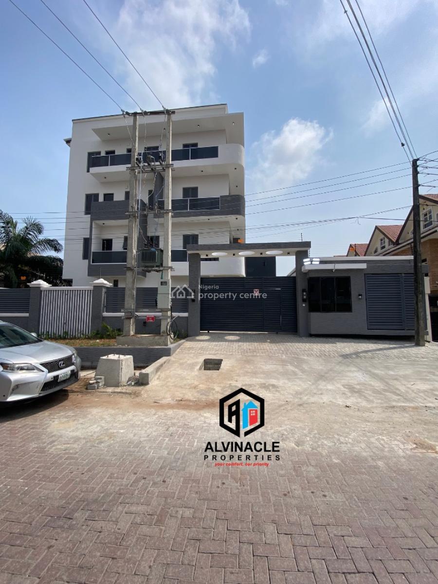 Newly Built 3 Bed Apartment with 1bq, Lekki Phase1, Lekki Phase 1, Lekki, Lagos, Flat / Apartment for Sale