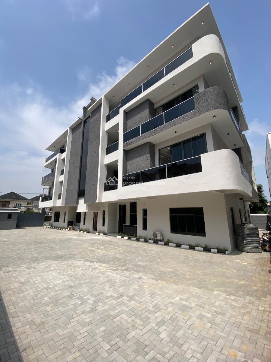 Newly Built 3 Bed Apartment with 1bq, Lekki Phase1, Lekki Phase 1, Lekki, Lagos, Flat / Apartment for Sale