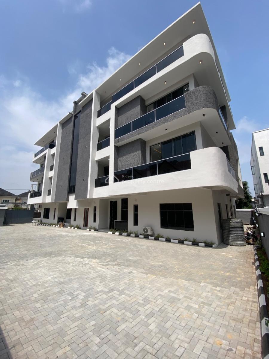 Newly Built 3 Bed Apartment with 1bq, Lekki Phase1, Lekki Phase 1, Lekki, Lagos, Flat / Apartment for Sale