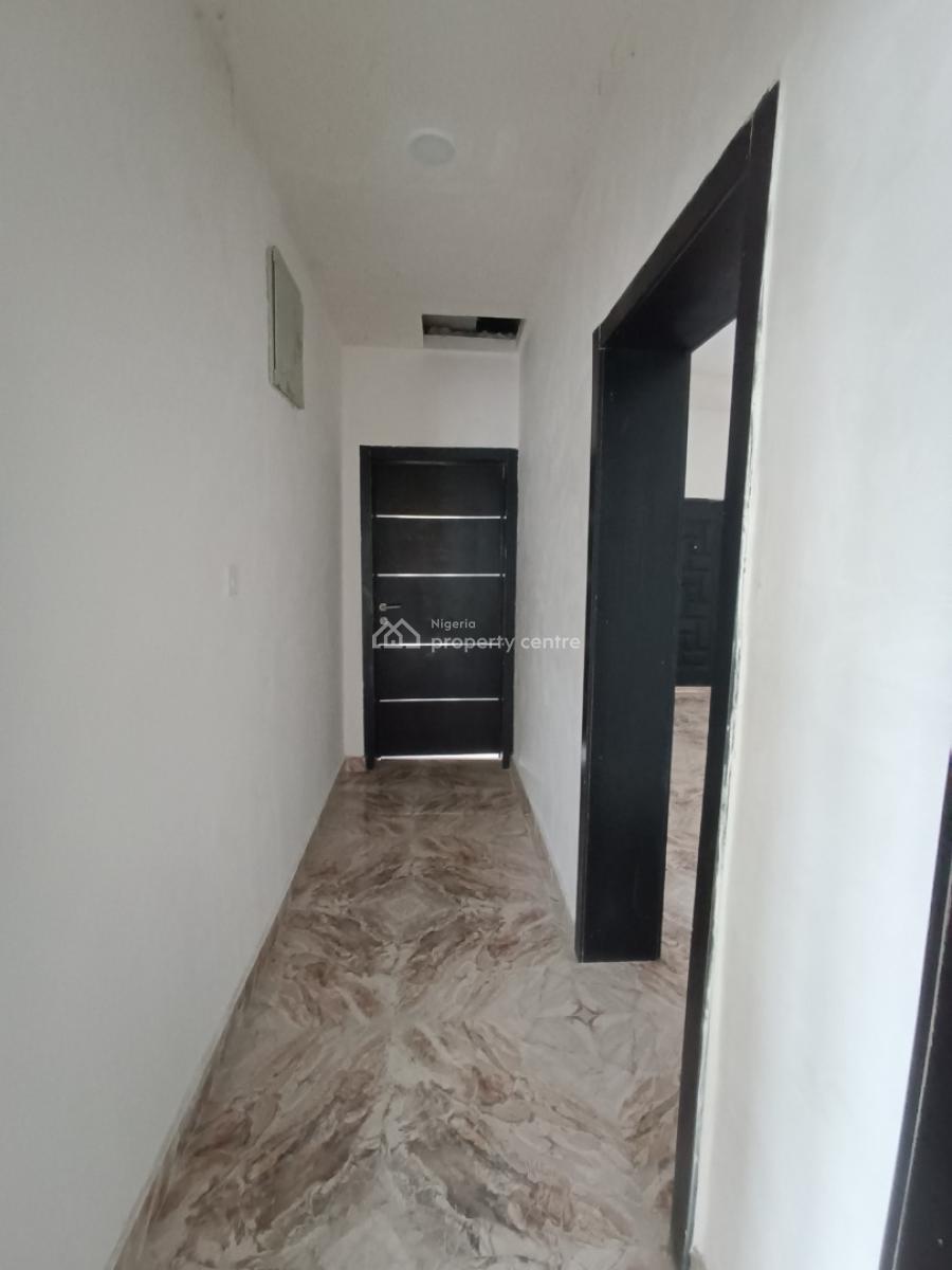 Newly Built 3 Bedroom Flat, Ogidan, Sangotedo, Ajah, Lagos, Flat / Apartment for Rent