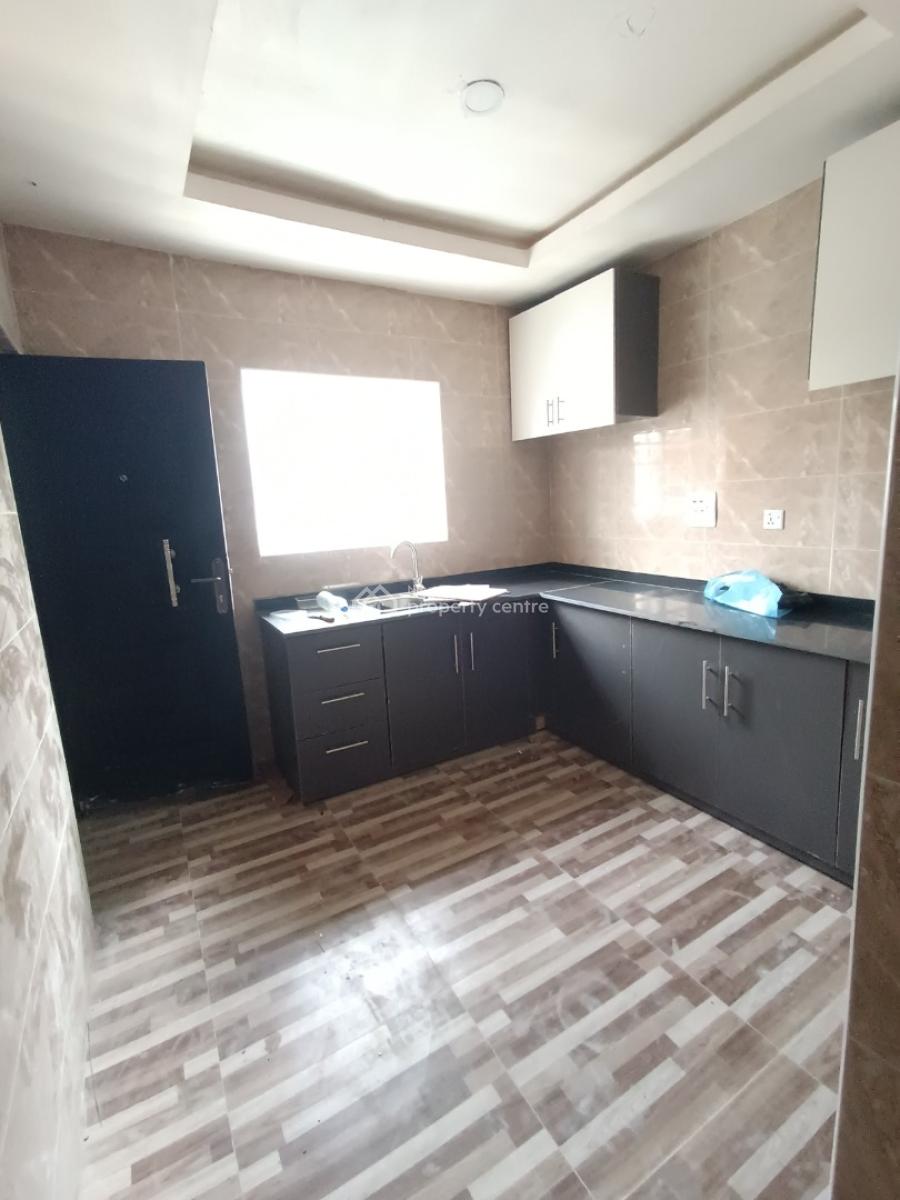 Newly Built 3 Bedroom Flat, Ogidan, Sangotedo, Ajah, Lagos, Flat / Apartment for Rent