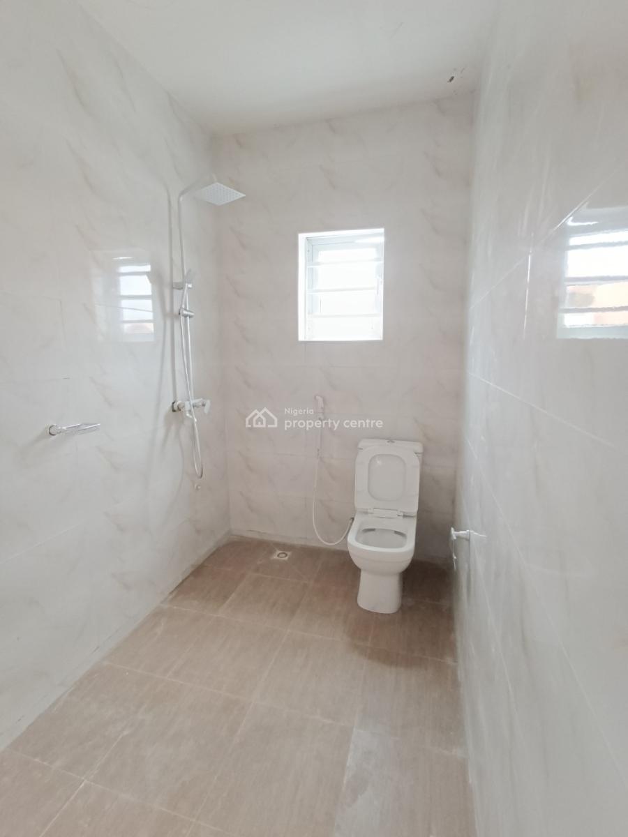 Newly Built 3 Bedroom Flat, Ogidan, Sangotedo, Ajah, Lagos, Flat / Apartment for Rent