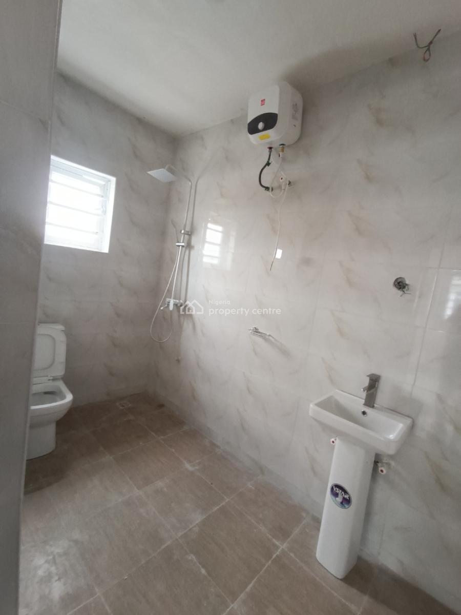 Newly Built 3 Bedroom Flat, Ogidan, Sangotedo, Ajah, Lagos, Flat / Apartment for Rent