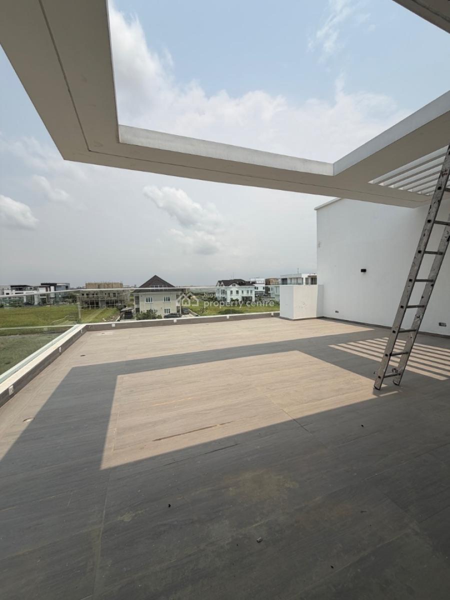 Newly Built 5bedrooms Semi Detached Smart Home, Cowrie Creek, Ikate, Lekki, Lagos, Semi-detached Duplex for Sale