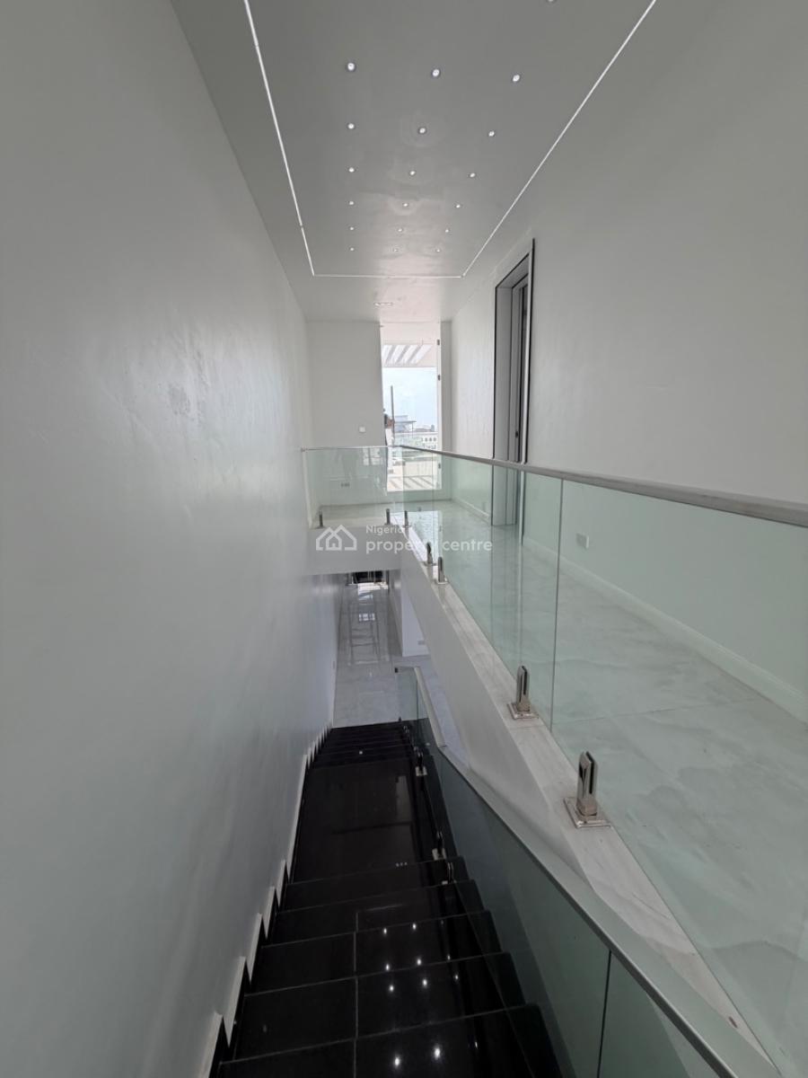 Newly Built 5bedrooms Semi Detached Smart Home, Cowrie Creek, Ikate, Lekki, Lagos, Semi-detached Duplex for Sale