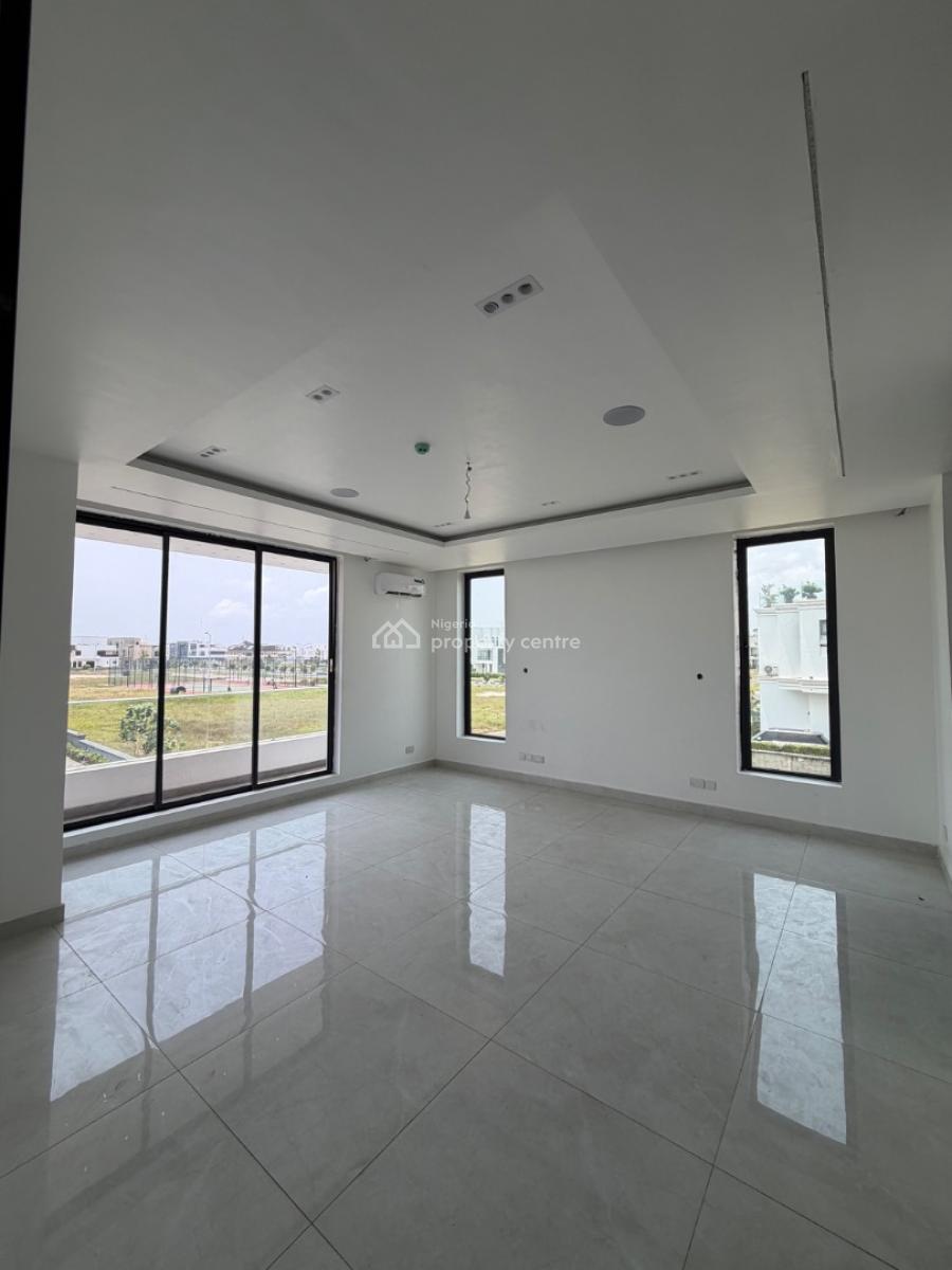 Newly Built 5bedrooms Semi Detached Smart Home, Cowrie Creek, Ikate, Lekki, Lagos, Semi-detached Duplex for Sale