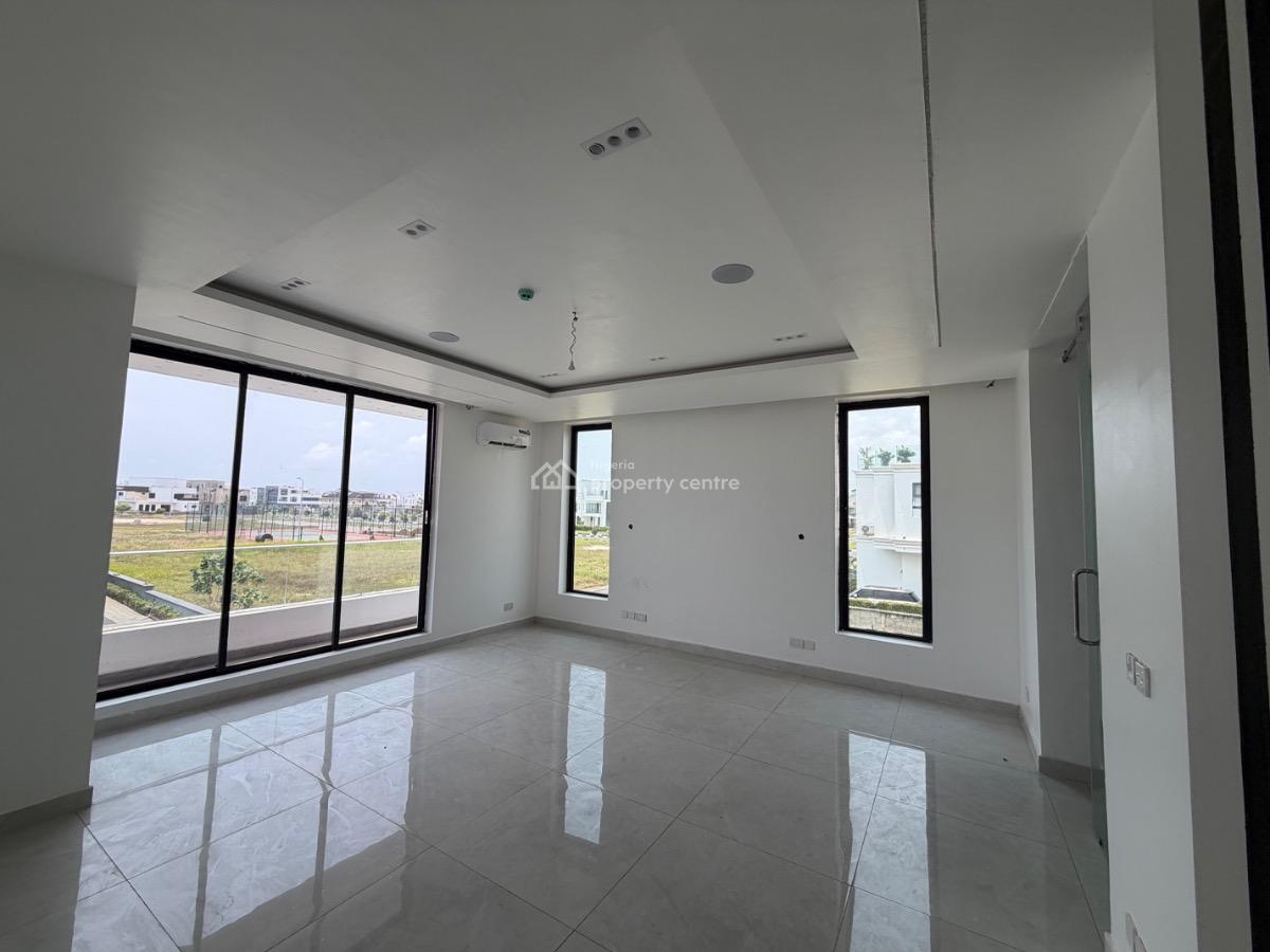 Newly Built 5bedrooms Semi Detached Smart Home, Cowrie Creek, Ikate, Lekki, Lagos, Semi-detached Duplex for Sale