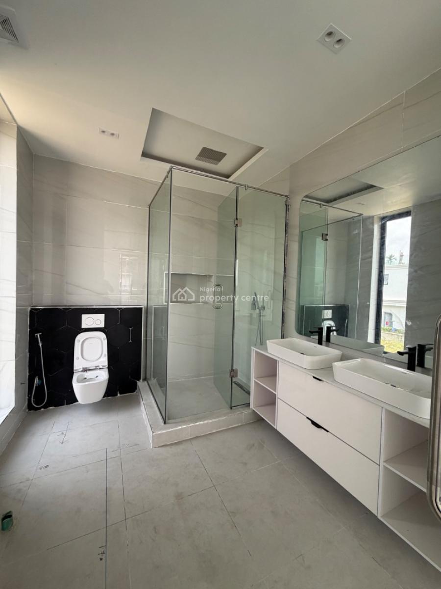 Newly Built 5bedrooms Semi Detached Smart Home, Cowrie Creek, Ikate, Lekki, Lagos, Semi-detached Duplex for Sale