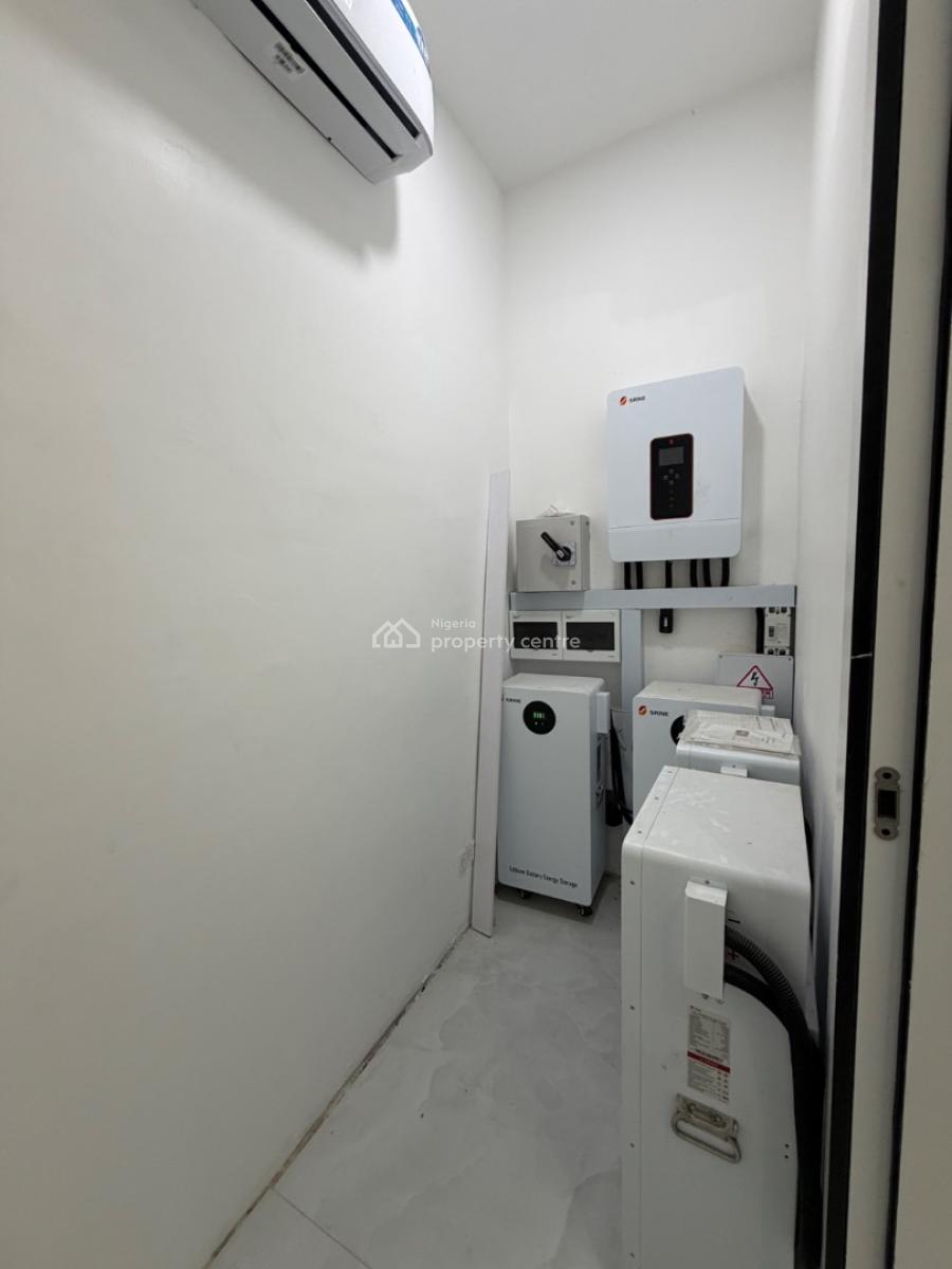 Newly Built 5bedrooms Semi Detached Smart Home, Cowrie Creek, Ikate, Lekki, Lagos, Semi-detached Duplex for Sale