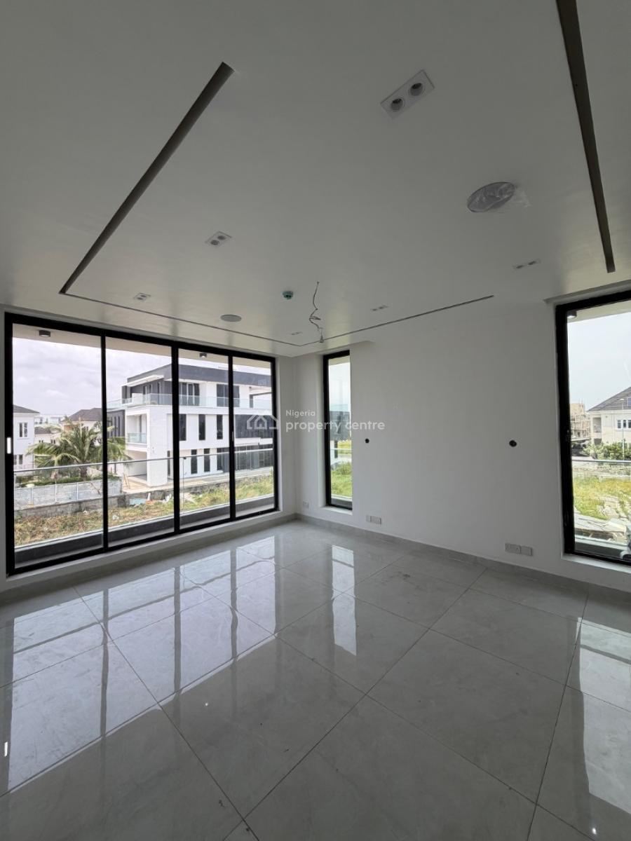 Newly Built 5bedrooms Semi Detached Smart Home, Cowrie Creek, Ikate, Lekki, Lagos, Semi-detached Duplex for Sale