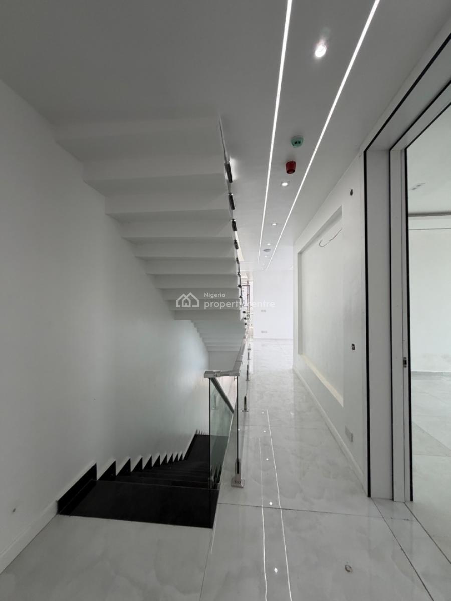 Newly Built 5bedrooms Semi Detached Smart Home, Cowrie Creek, Ikate, Lekki, Lagos, Semi-detached Duplex for Sale