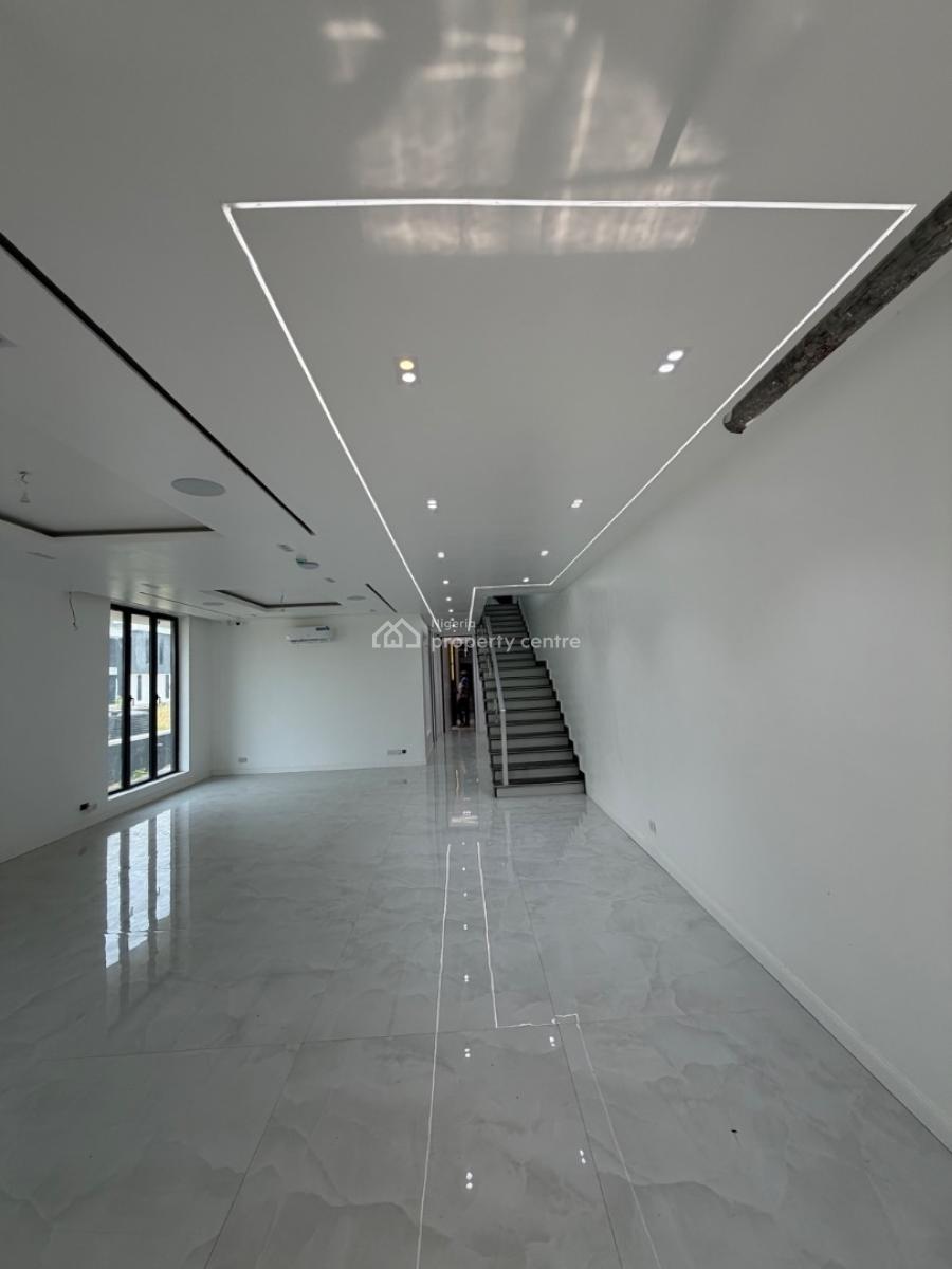 Newly Built 5bedrooms Semi Detached Smart Home, Cowrie Creek, Ikate, Lekki, Lagos, Semi-detached Duplex for Sale