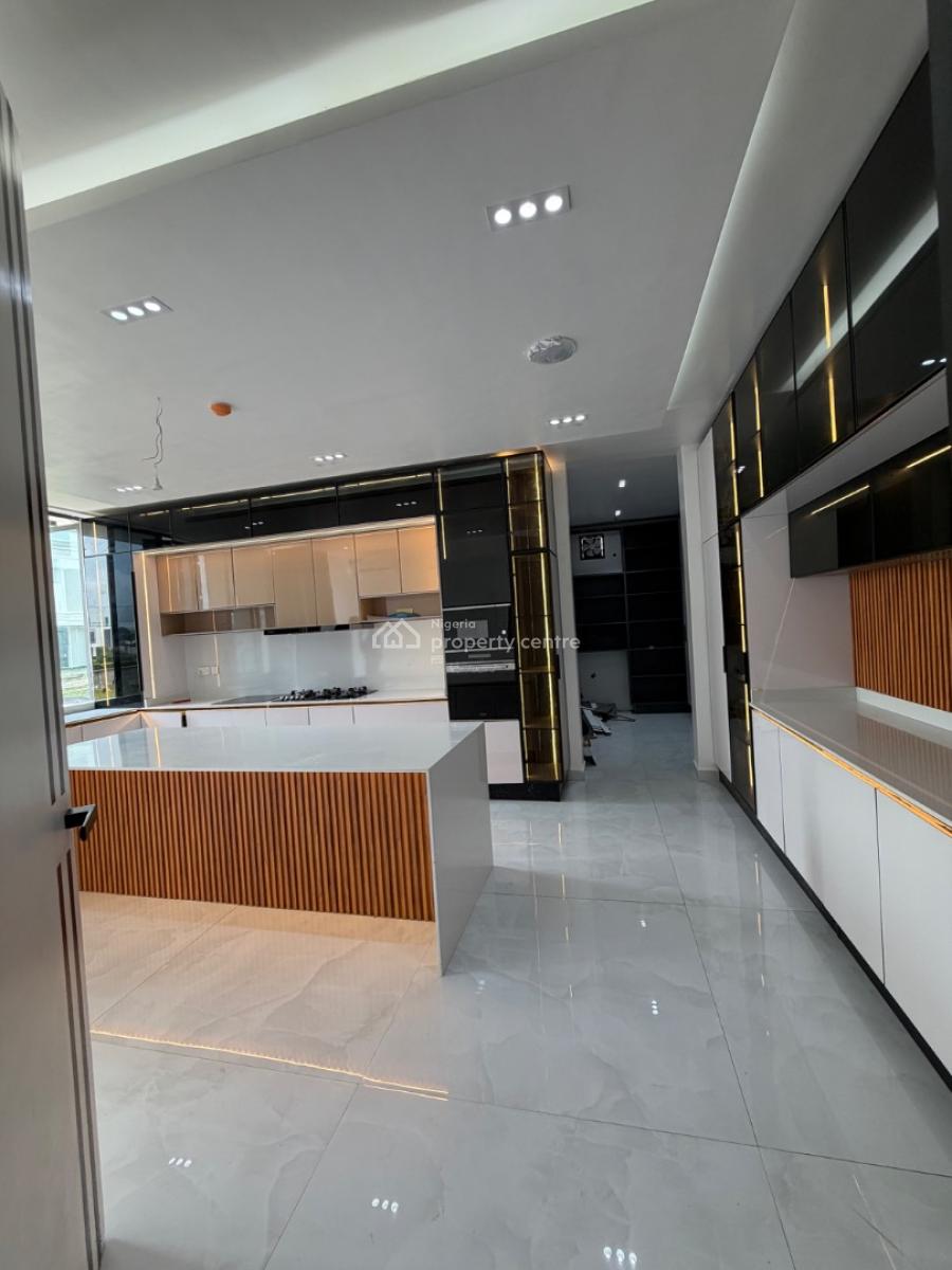 Newly Built 5bedrooms Semi Detached Smart Home, Cowrie Creek, Ikate, Lekki, Lagos, Semi-detached Duplex for Sale